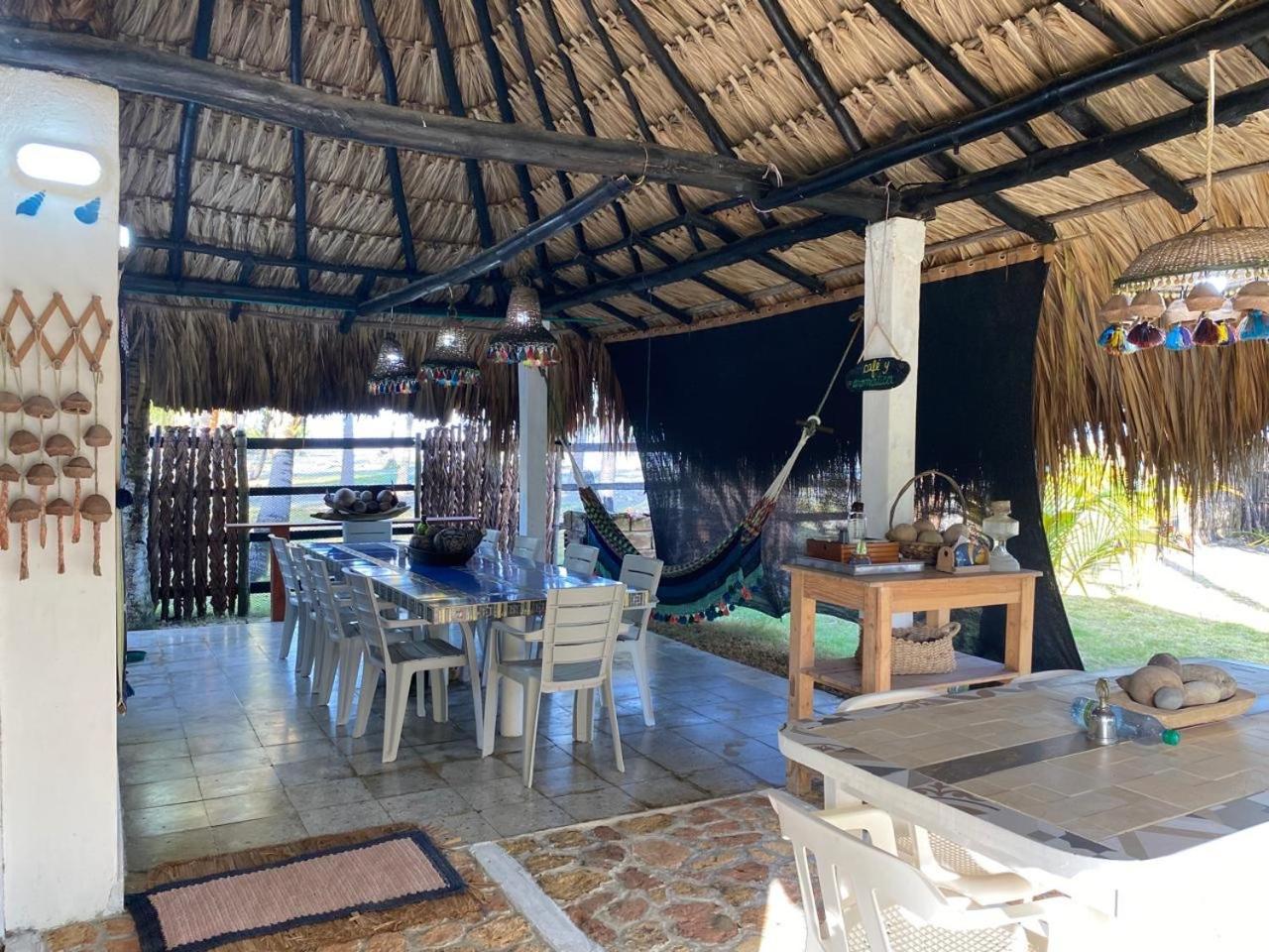 Zefiro Hostal San Bernardo del Viento Dış mekan fotoğraf