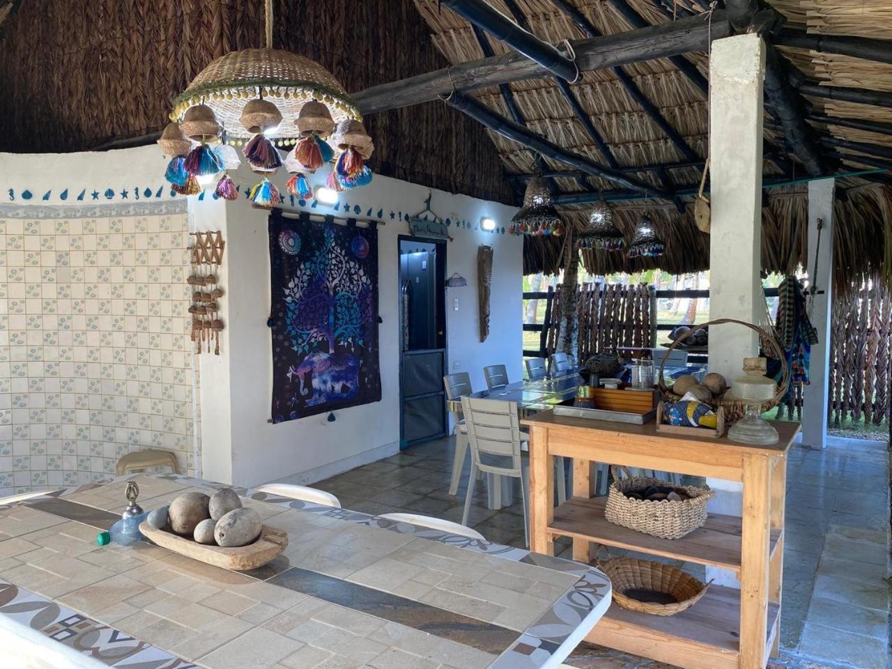 Zefiro Hostal San Bernardo del Viento Dış mekan fotoğraf