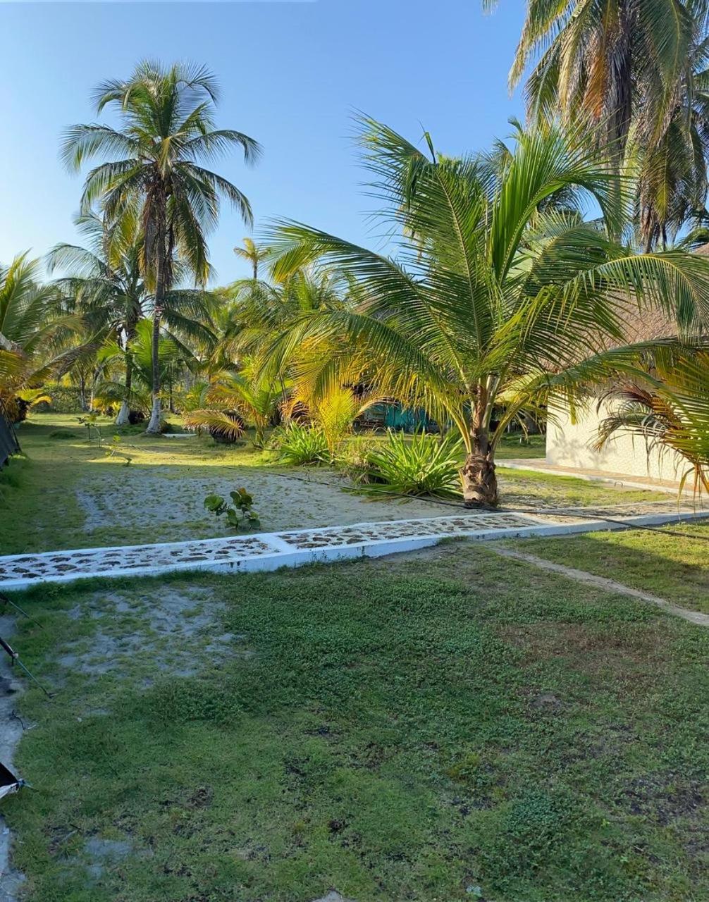 Zefiro Hostal San Bernardo del Viento Dış mekan fotoğraf